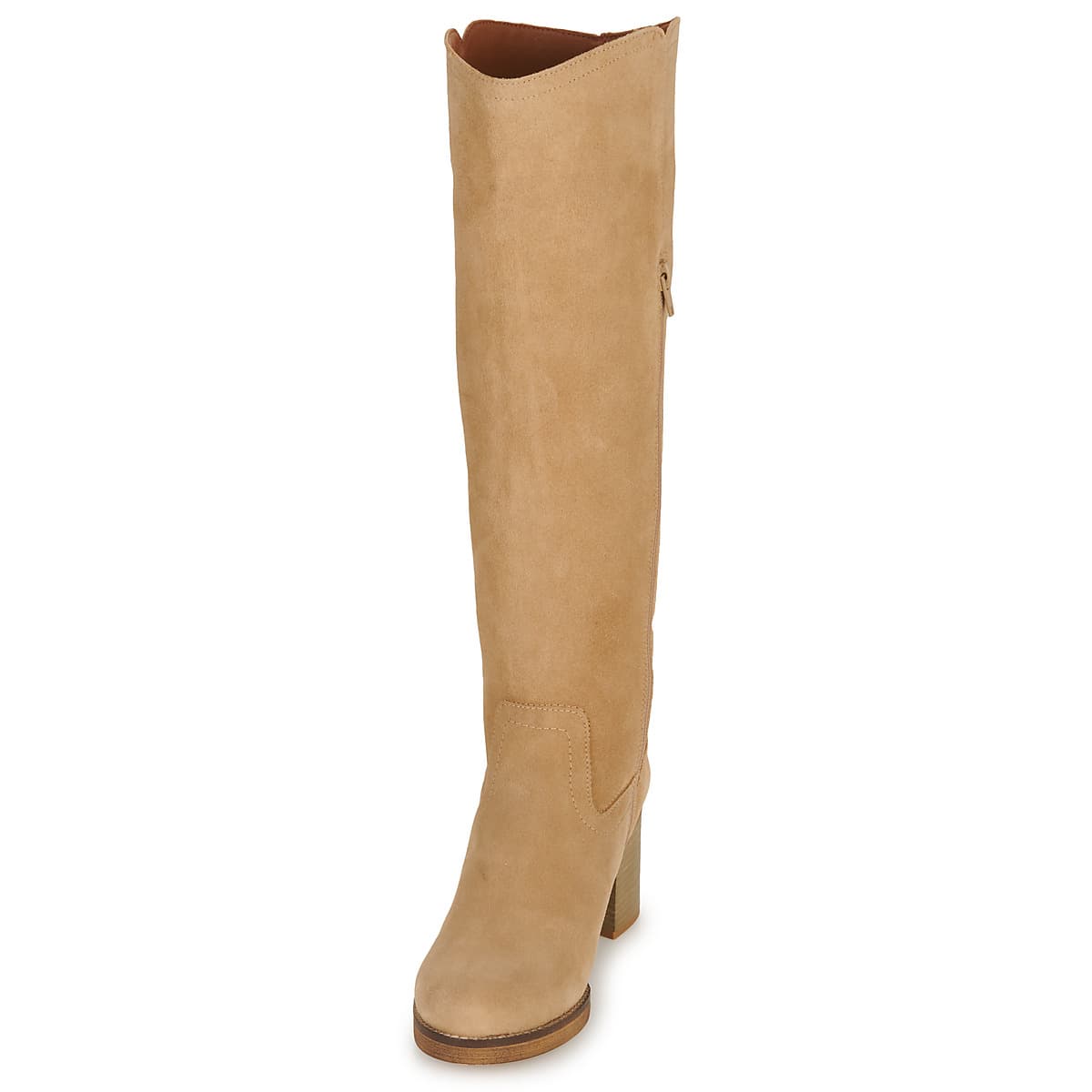 Women's Boots Casual Attitude Beige