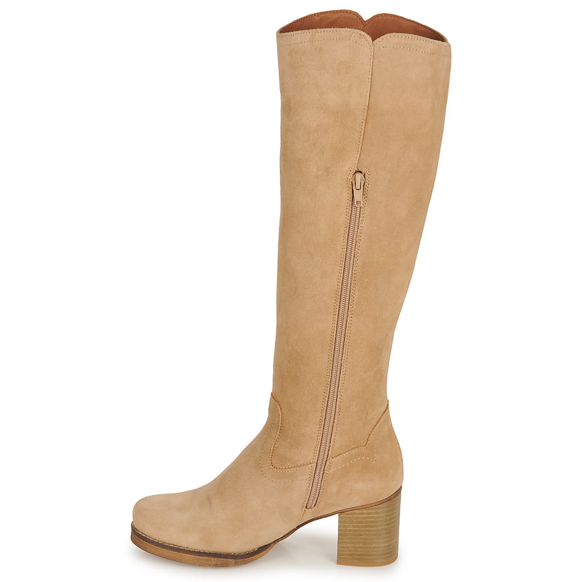 Women's Boots Casual Attitude Beige