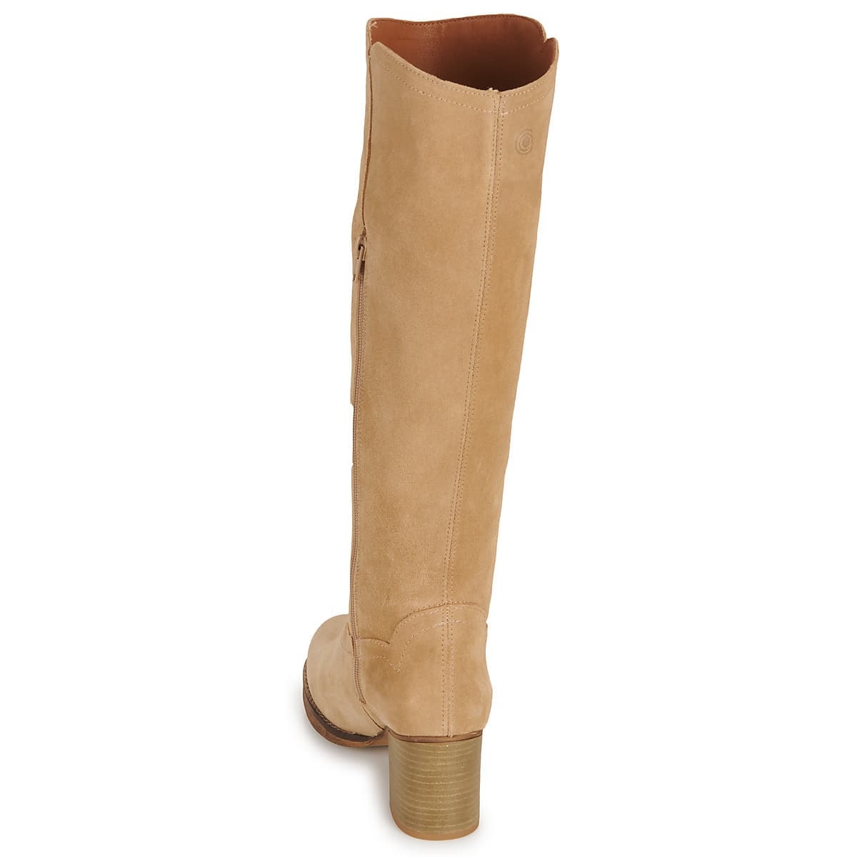 Women's Boots Casual Attitude Beige