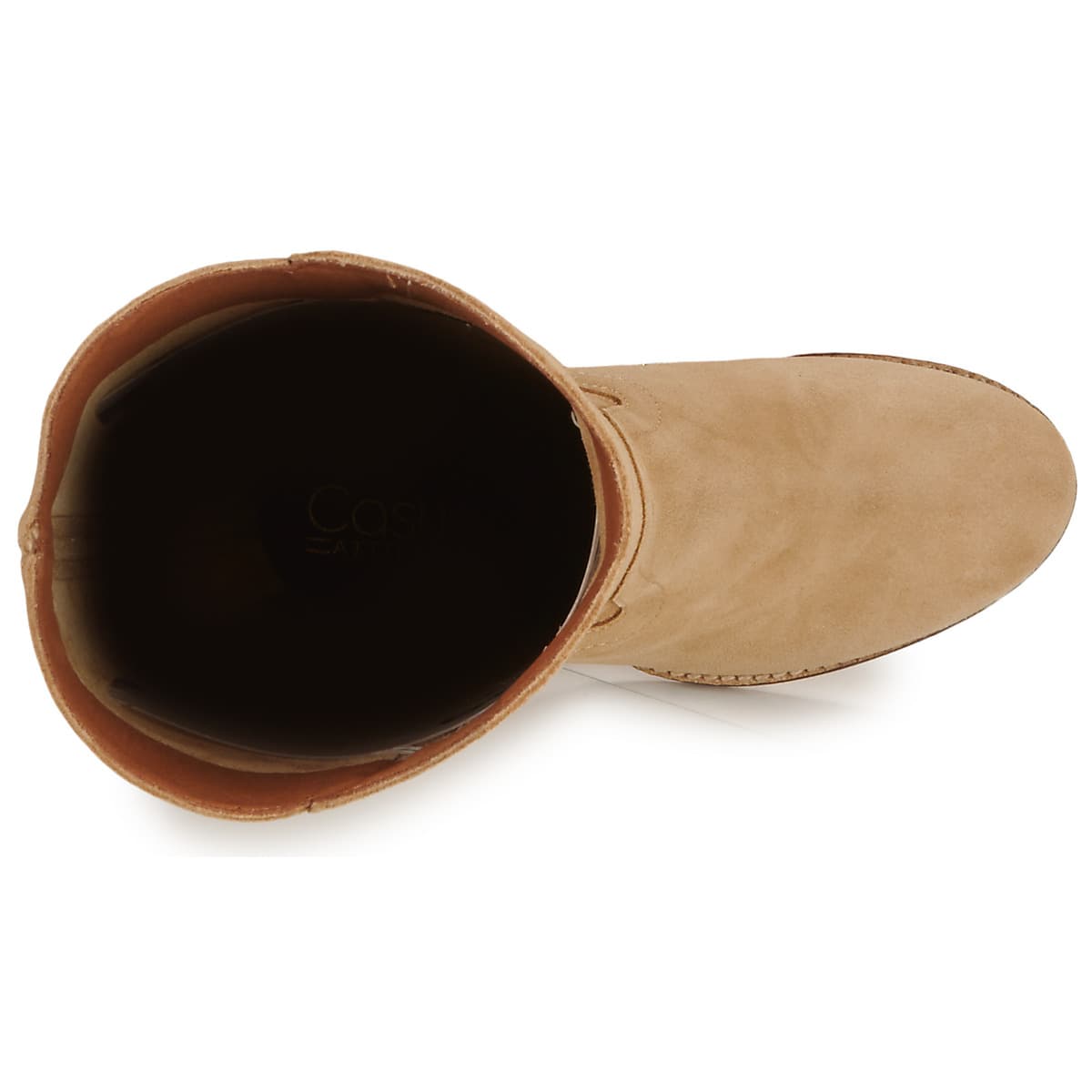 Women's Boots Casual Attitude Beige