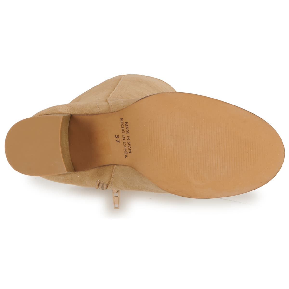 Women's Boots Casual Attitude Beige