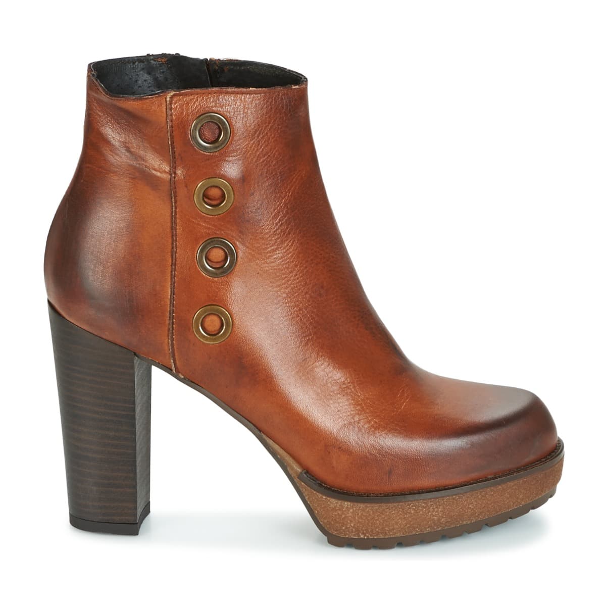 Women's Ankle Boots Sweet Lemon Brown