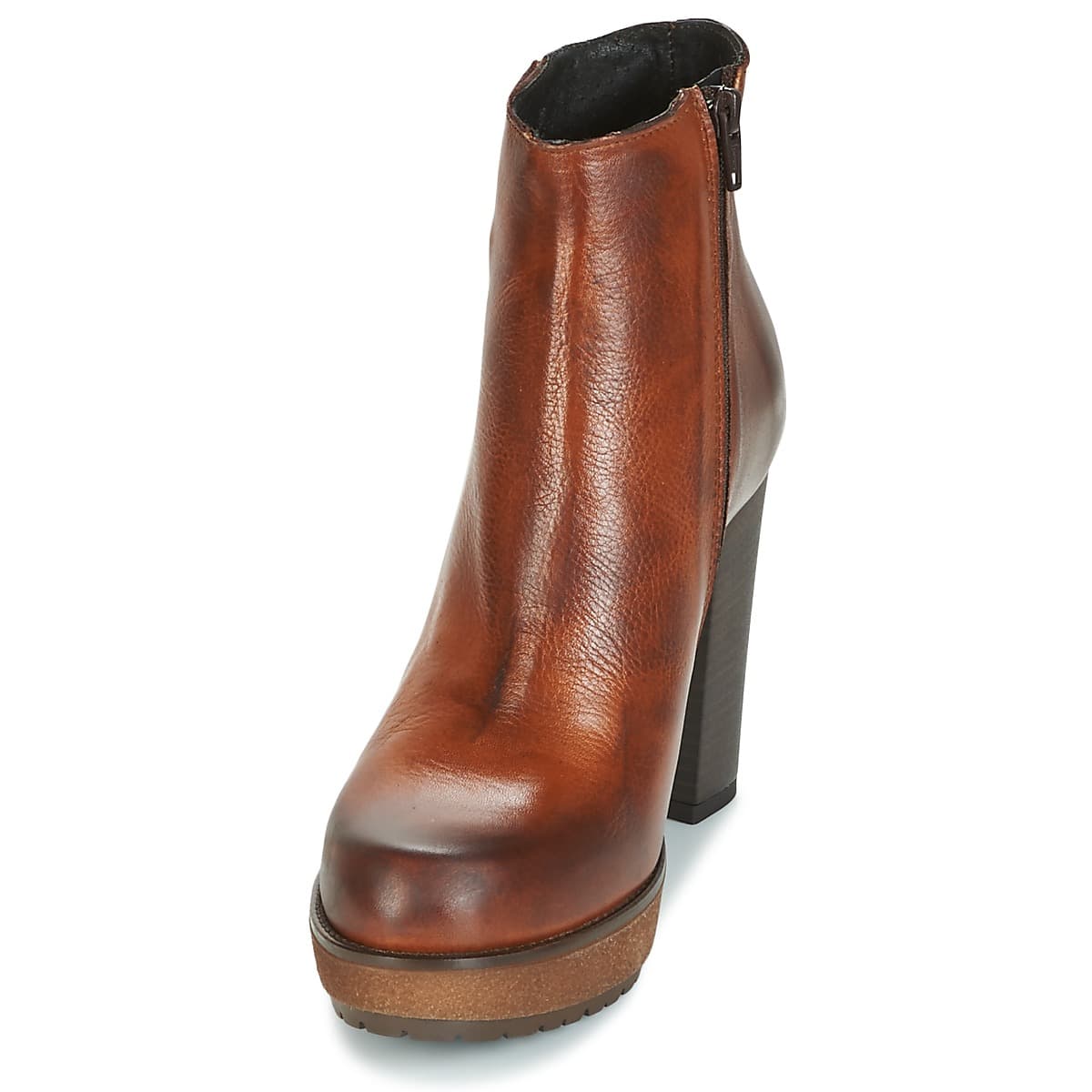 Women's Ankle Boots Sweet Lemon Brown