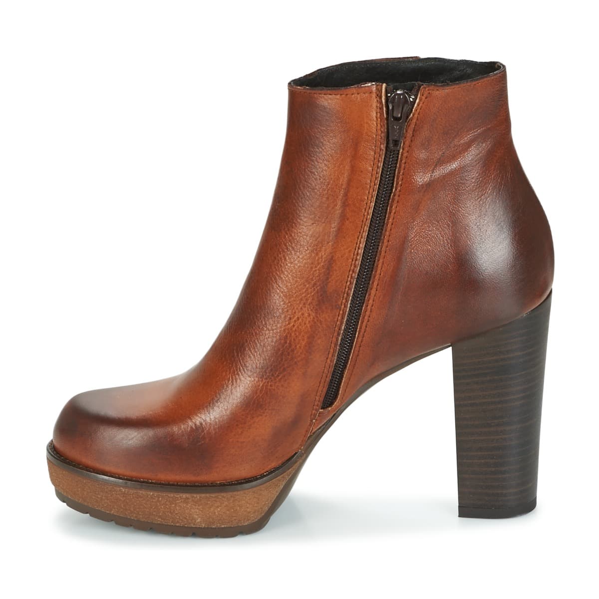 Women's Ankle Boots Sweet Lemon Brown