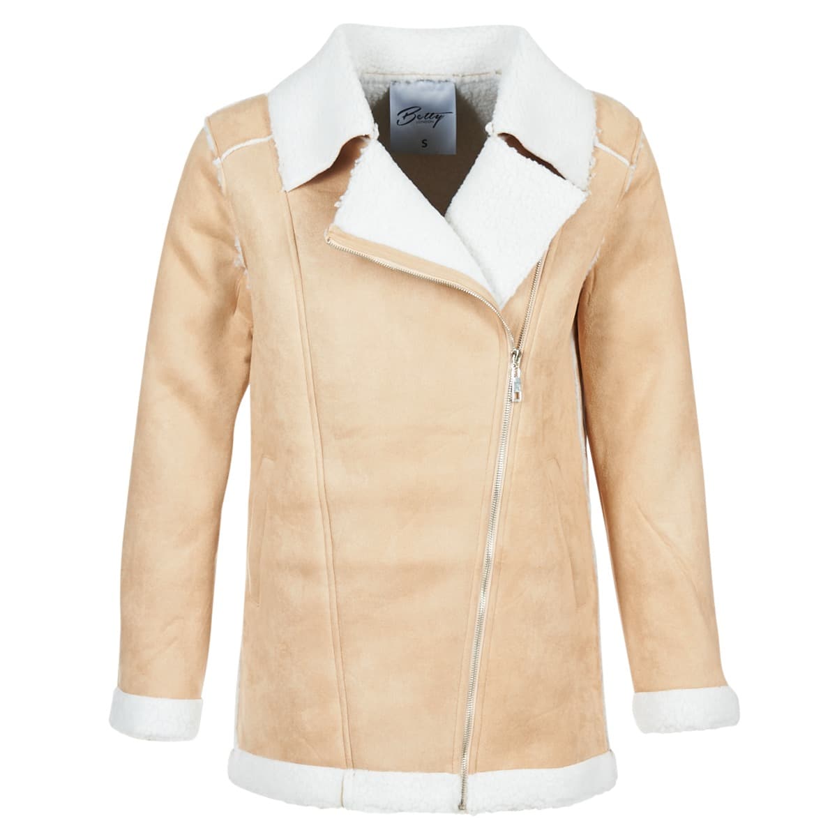 Women's Coats Betty London Beige
