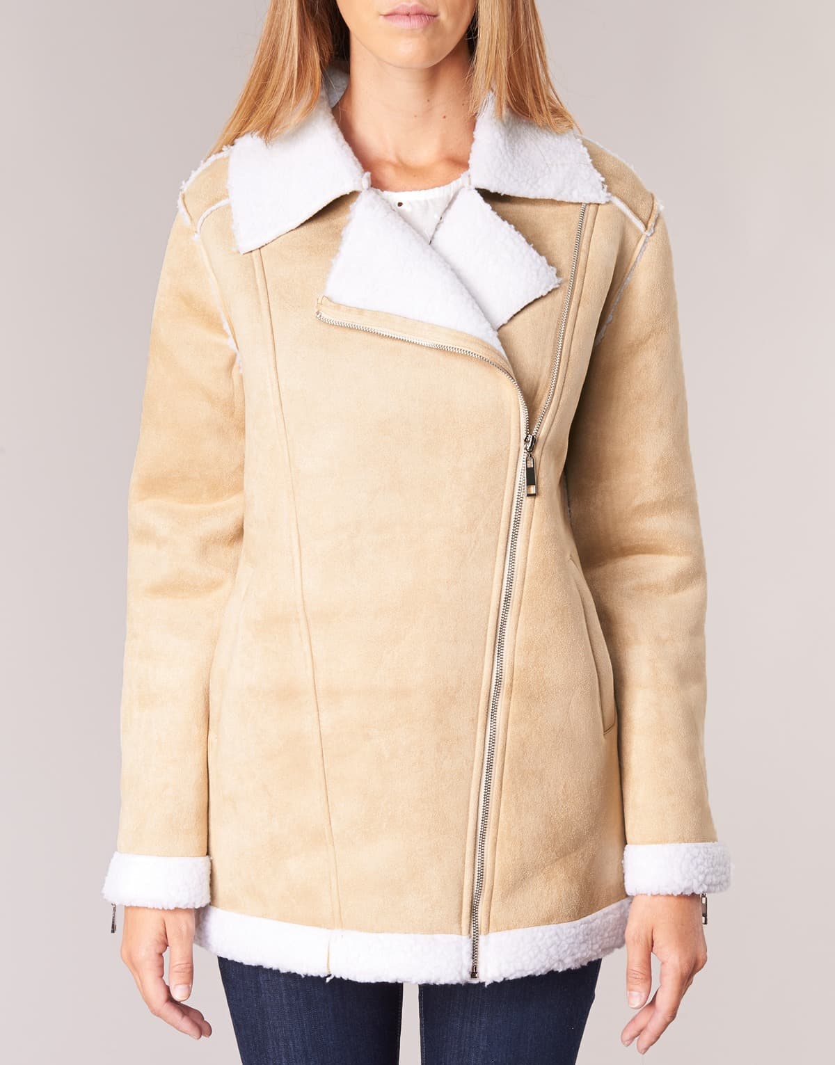 Women's Coats Betty London Beige