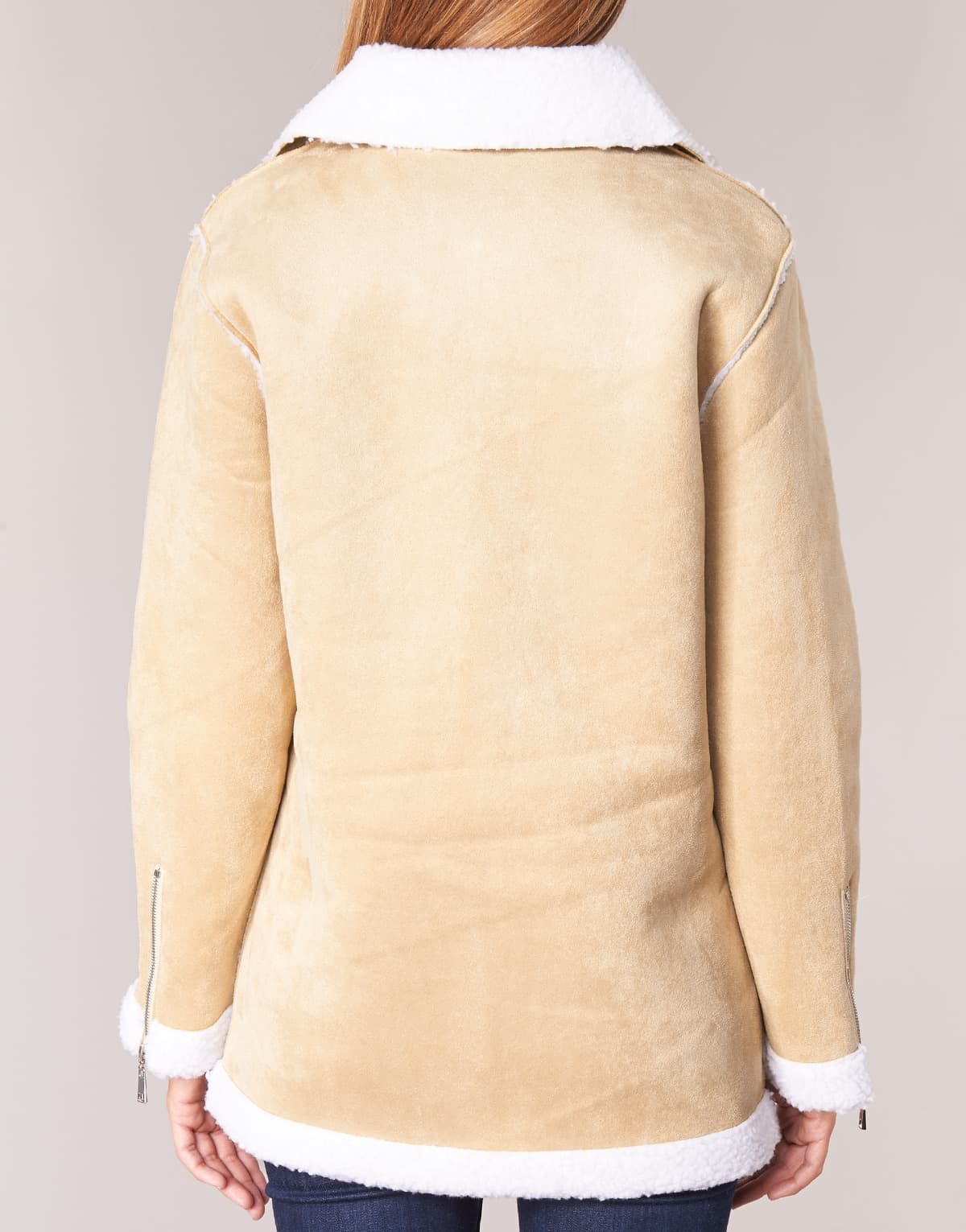 Women's Coats Betty London Beige