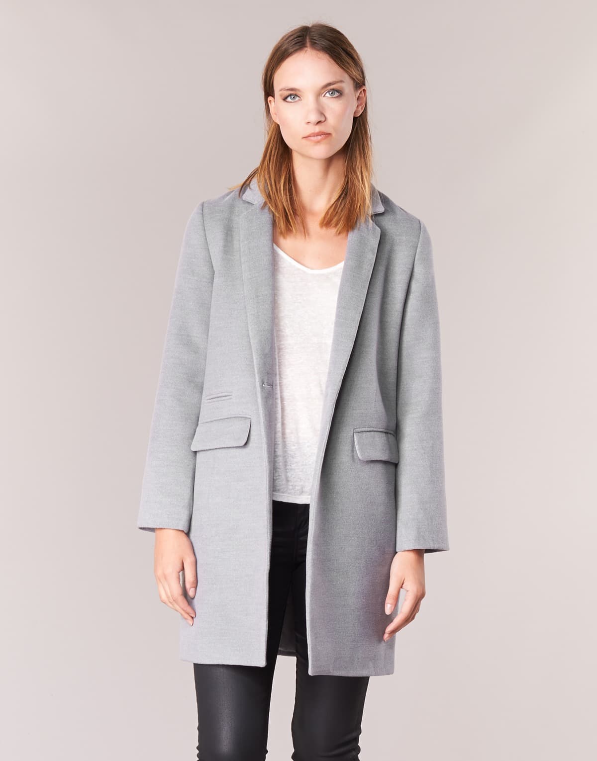 Women's Coats Betty London Gray