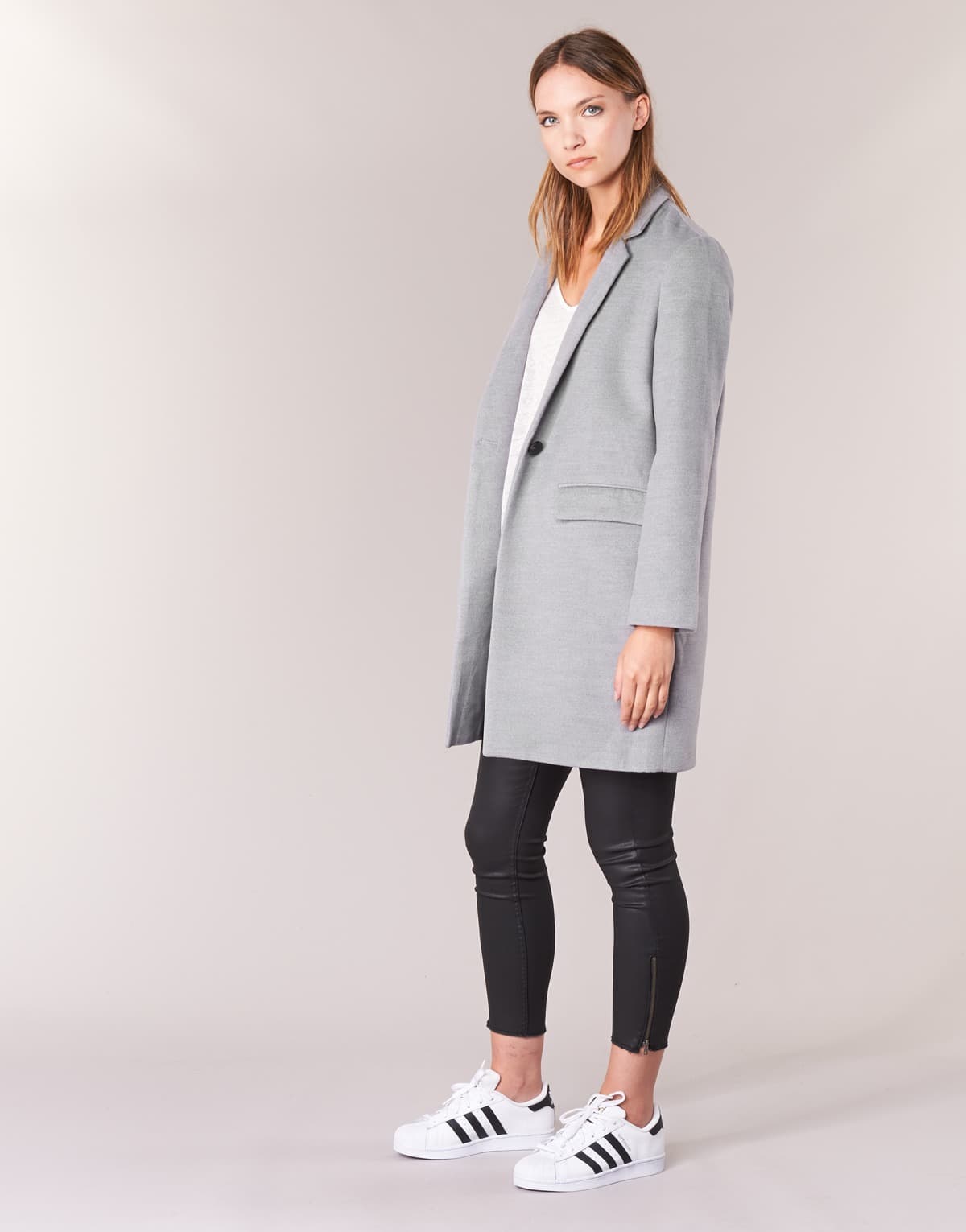 Women's Coats Betty London Gray
