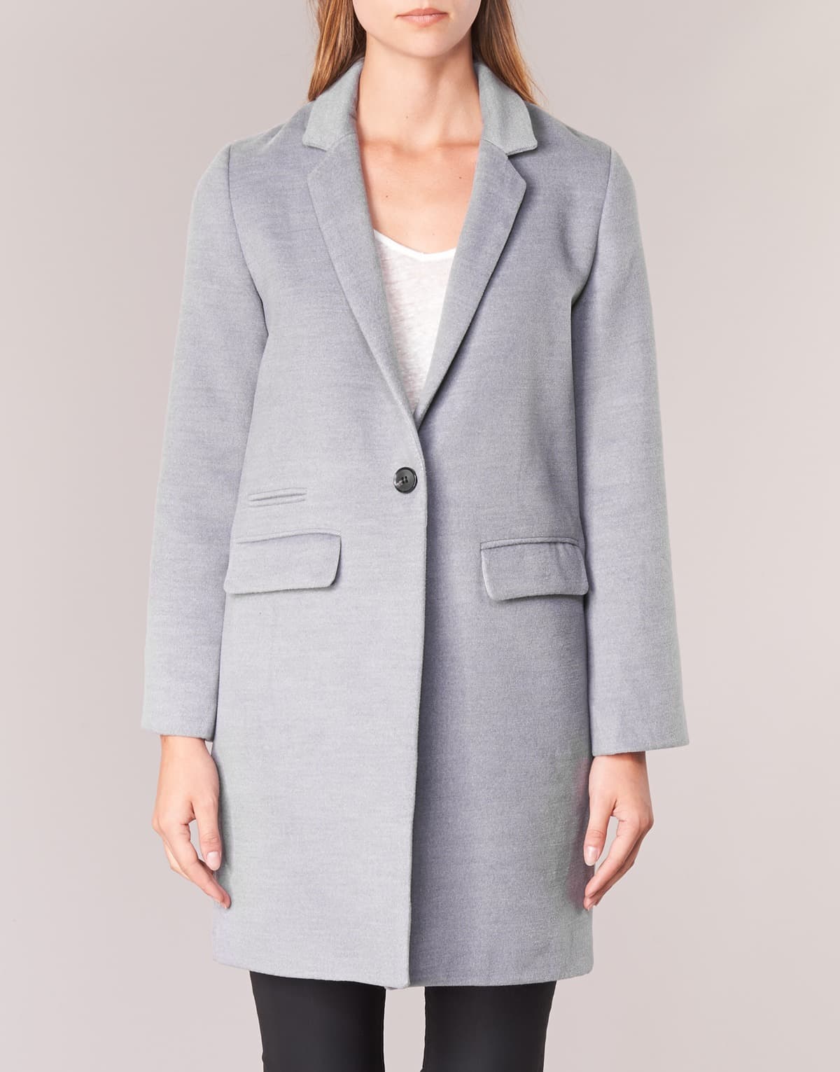 Women's Coats Betty London Gray