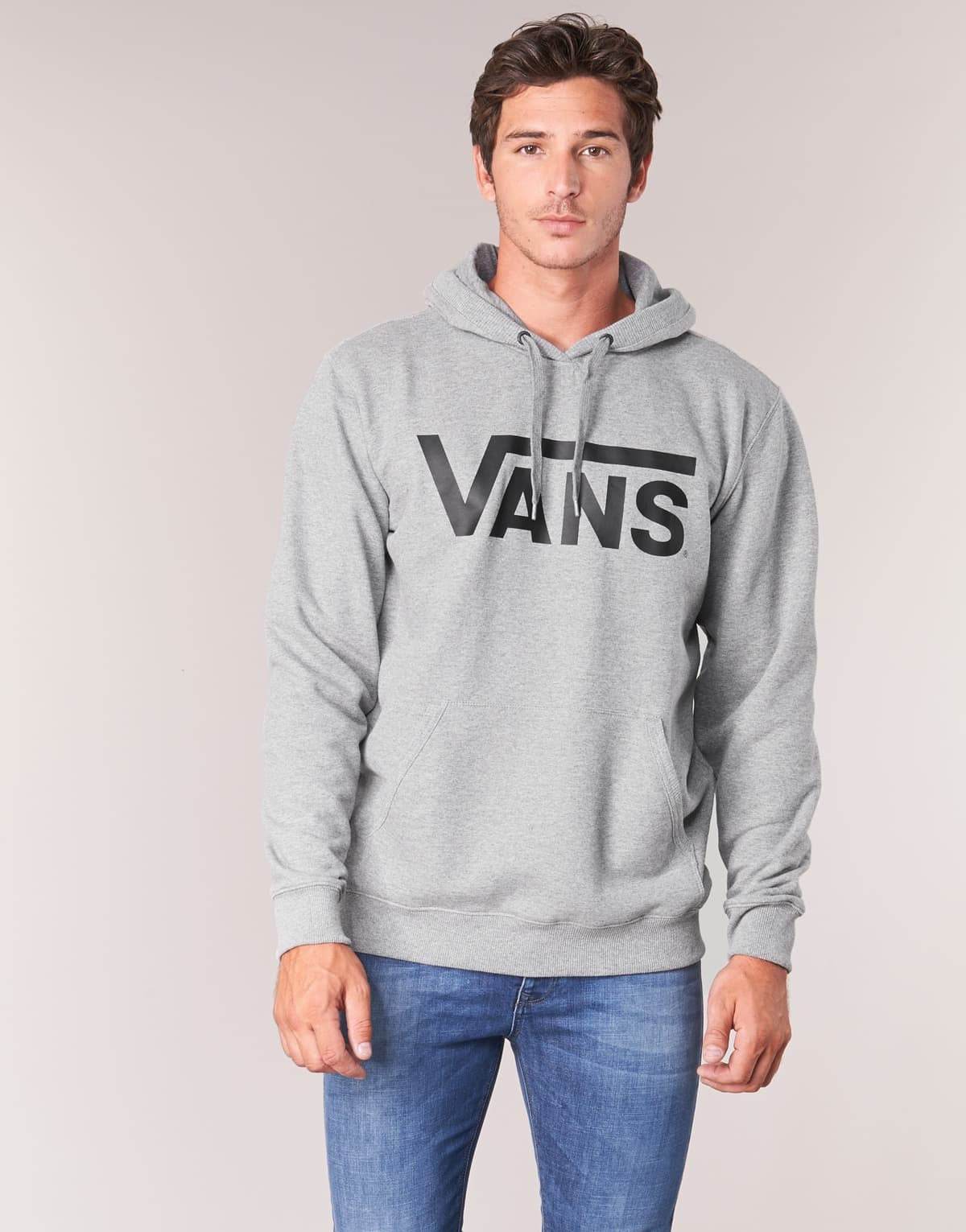Men's Sweatshirts Vans Gray