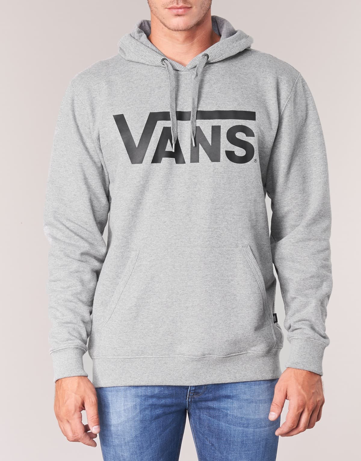 Men's Sweatshirts Vans Gray