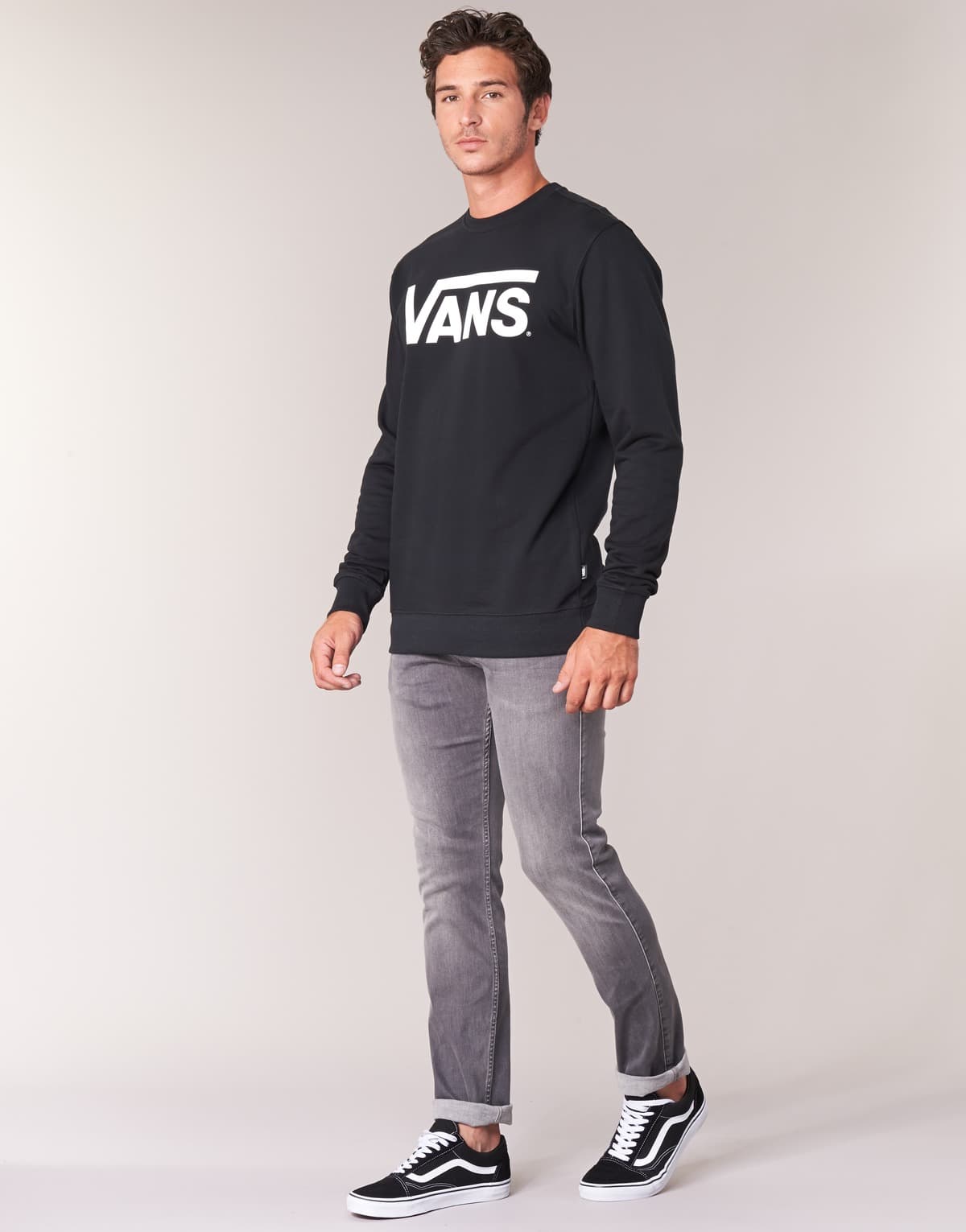 Men's Sports T-Shirts Vans Black
