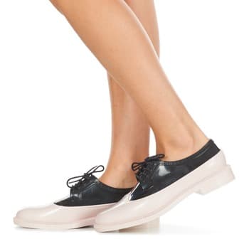 Women's Derby Shoes Melissa Pink