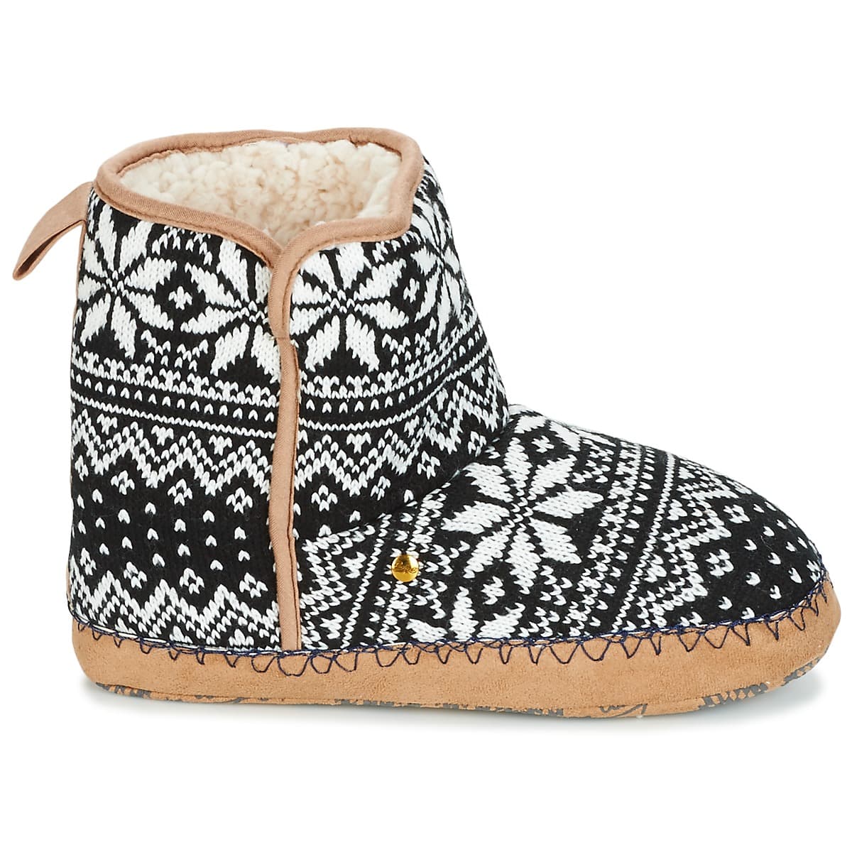 Women's House Slippers Cool shoe Black