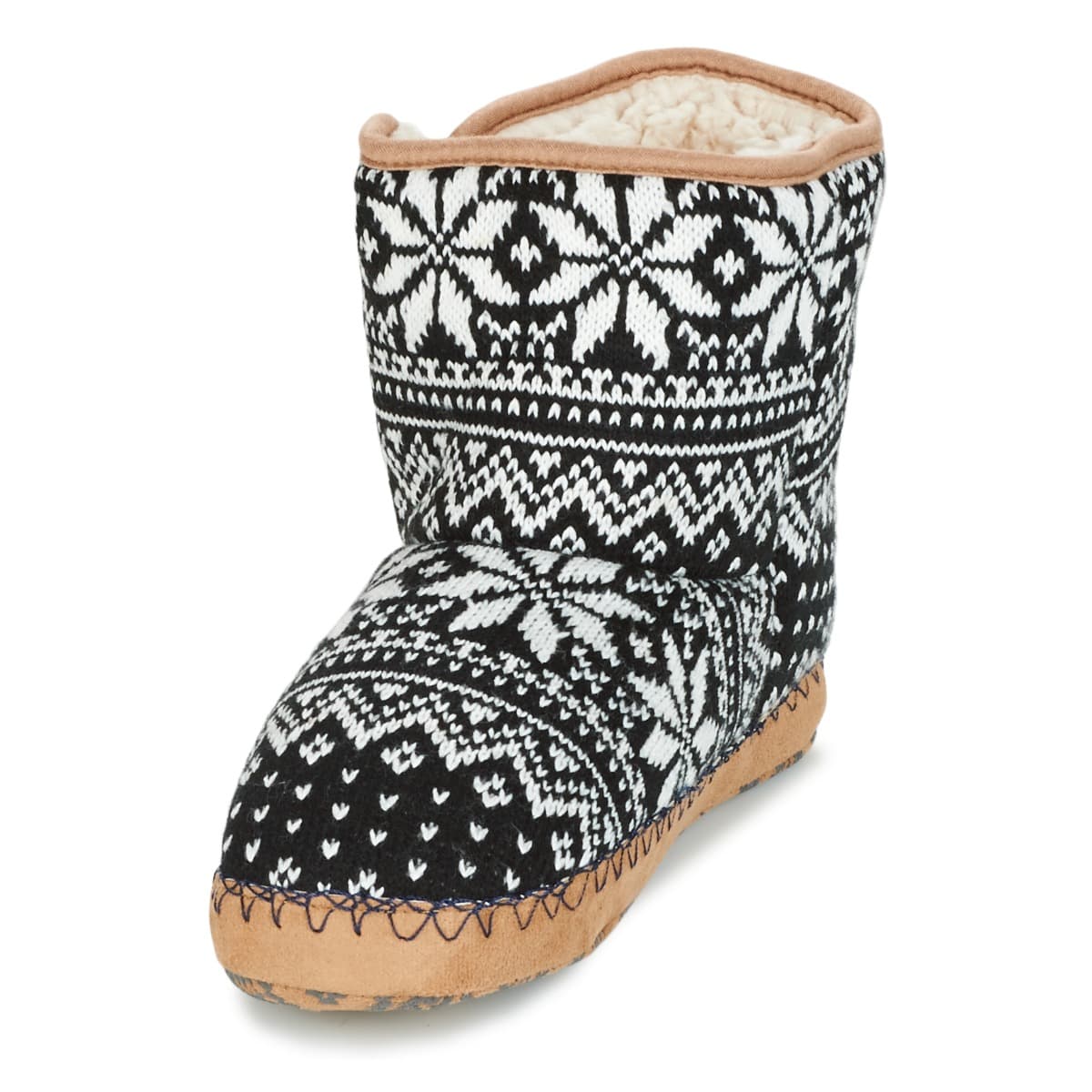 Women's House Slippers Cool shoe Black