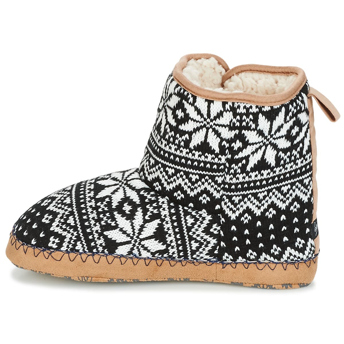 Women's House Slippers Cool shoe Black