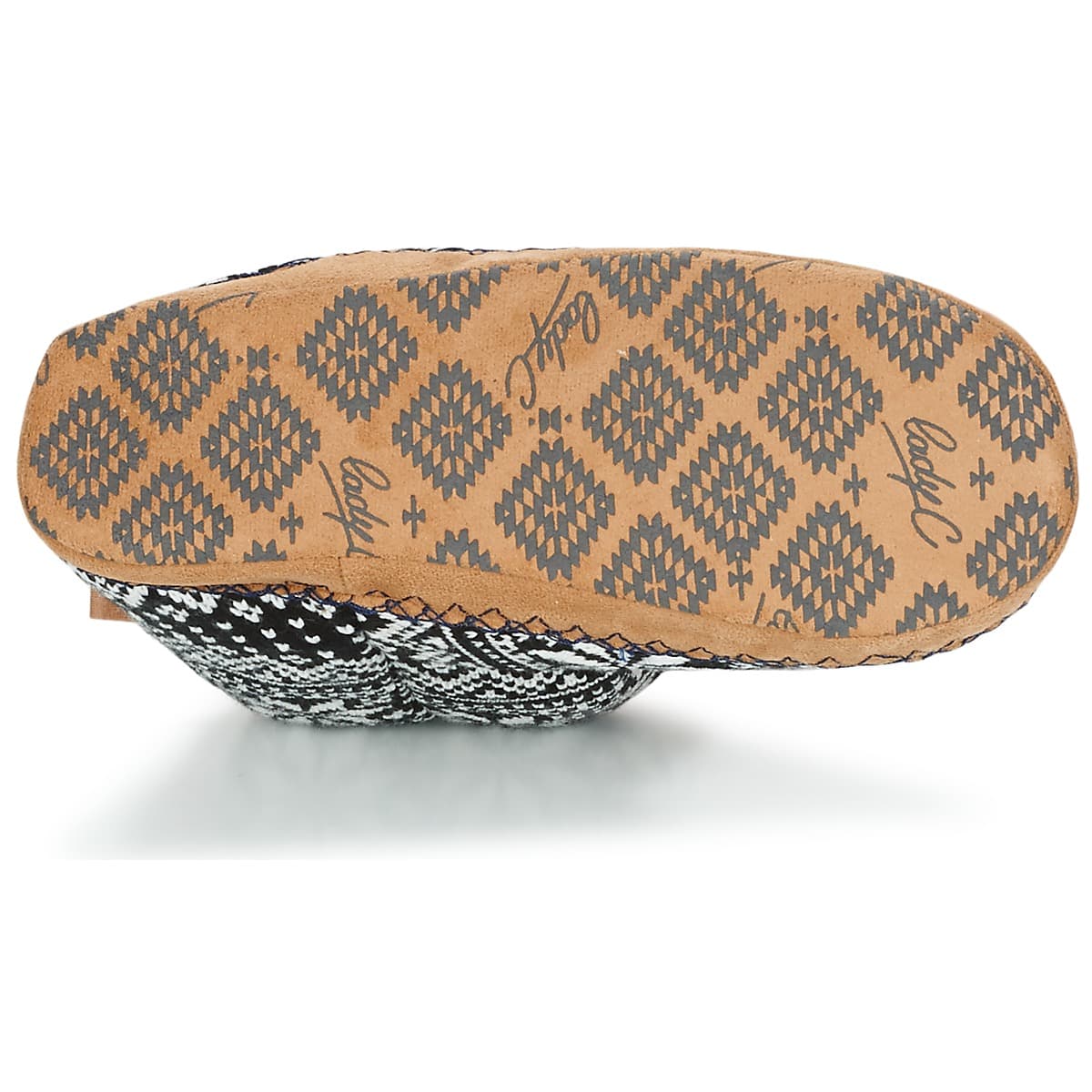 Women's House Slippers Cool shoe Black