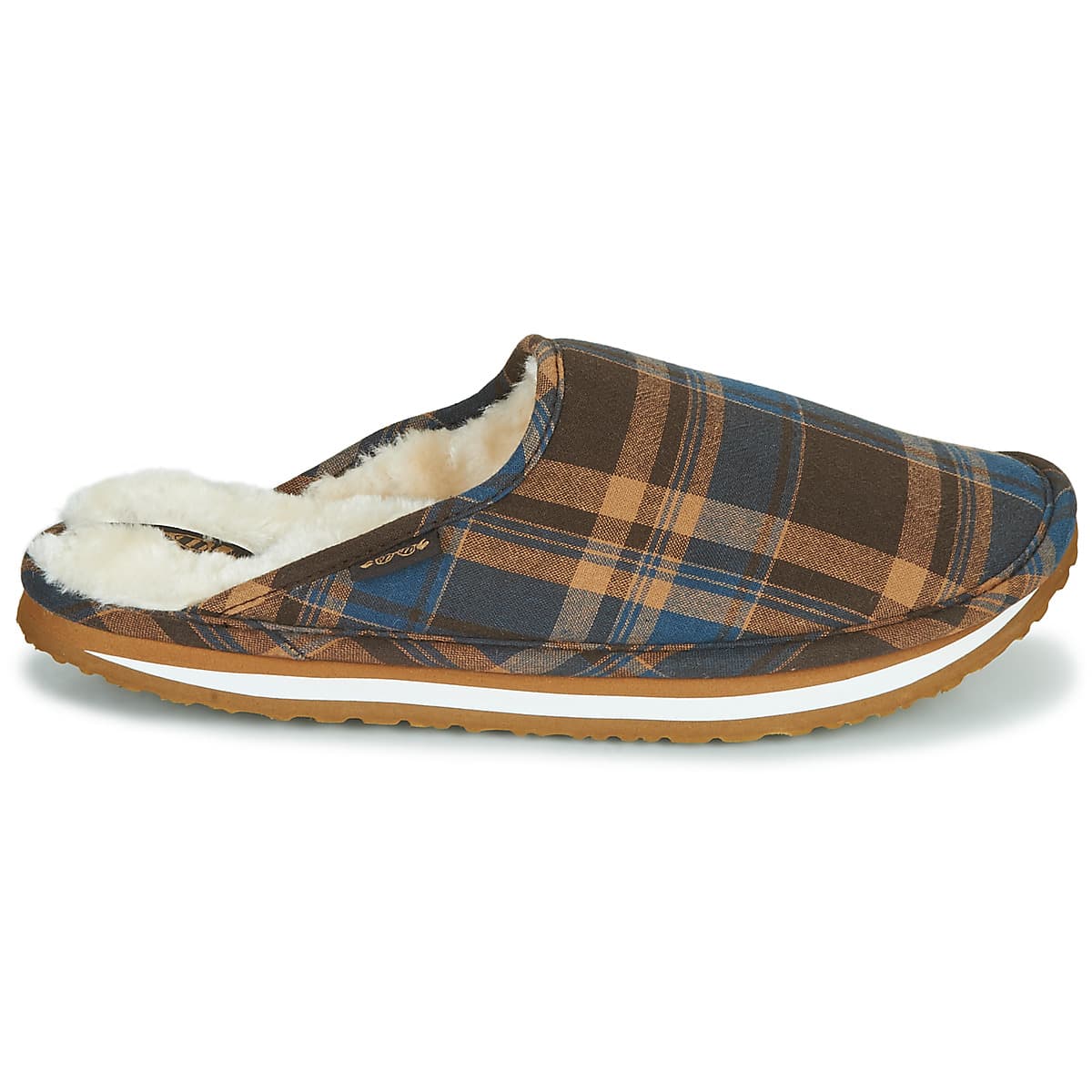 Men's House Slippers Cool shoe Blue