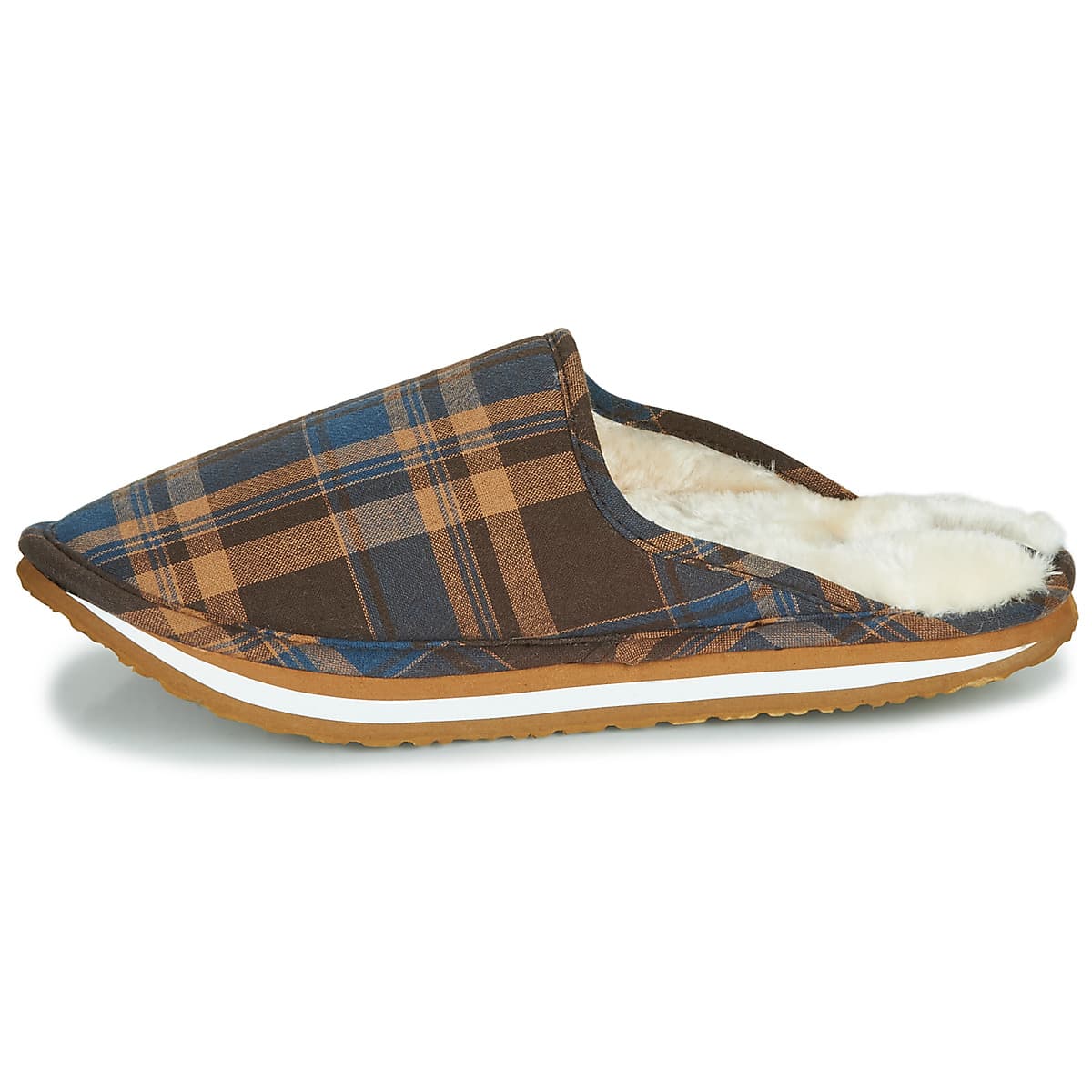 Men's House Slippers Cool shoe Blue