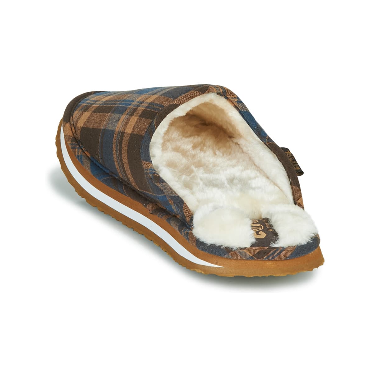 Men's House Slippers Cool shoe Blue