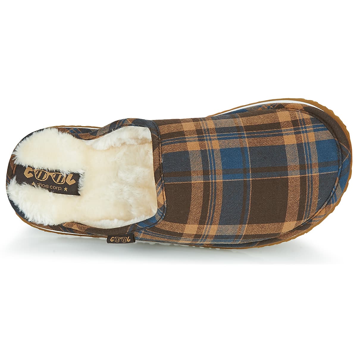 Men's House Slippers Cool shoe Blue