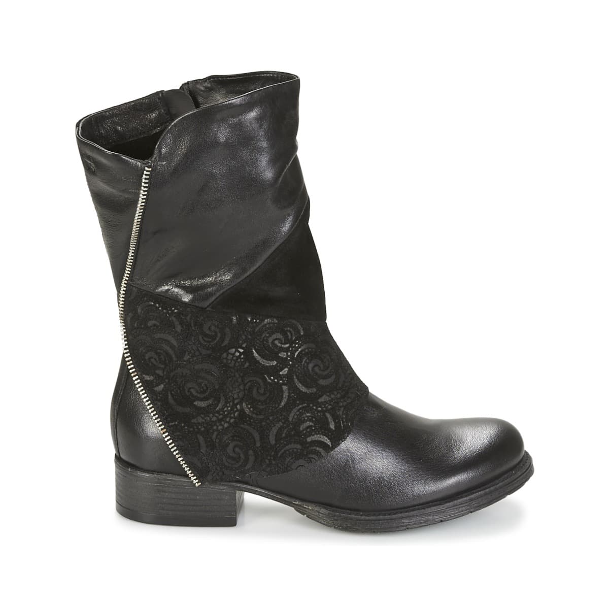 Women's Boots Dream in Green Black