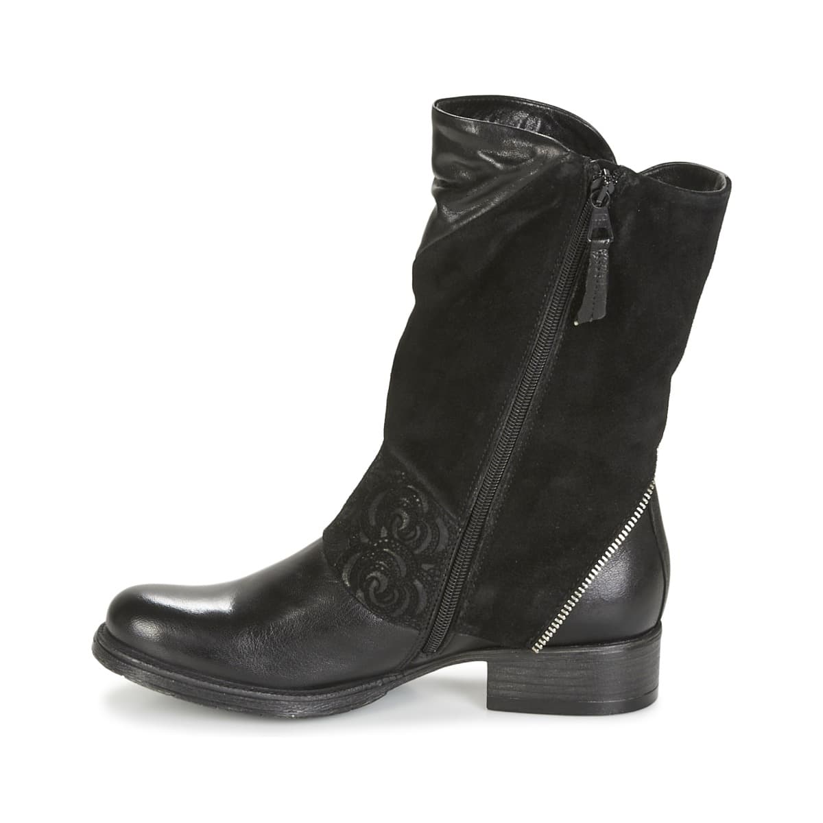 Women's Boots Dream in Green Black