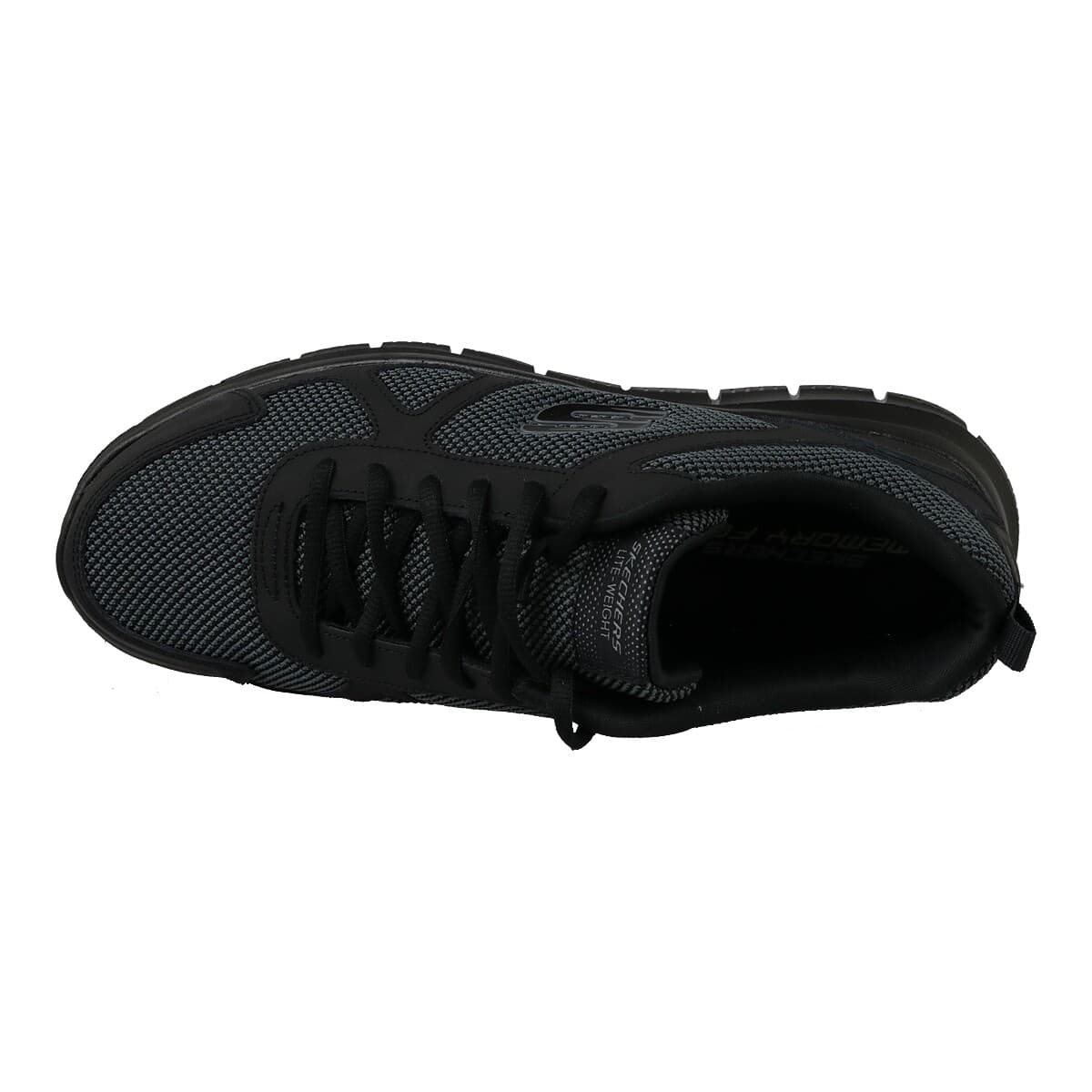 Men's Gym Shoes Skechers Black
