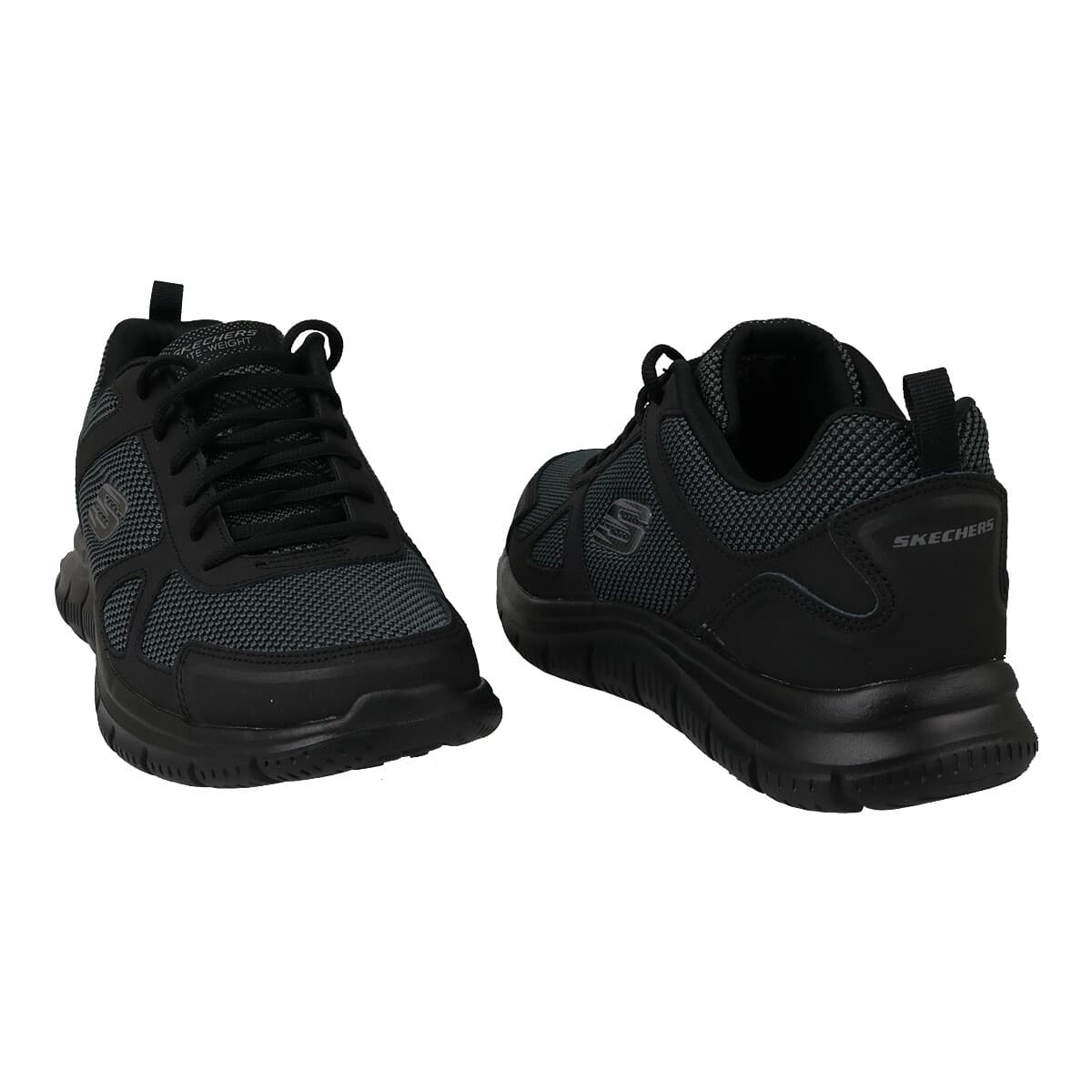Men's Gym Shoes Skechers Black