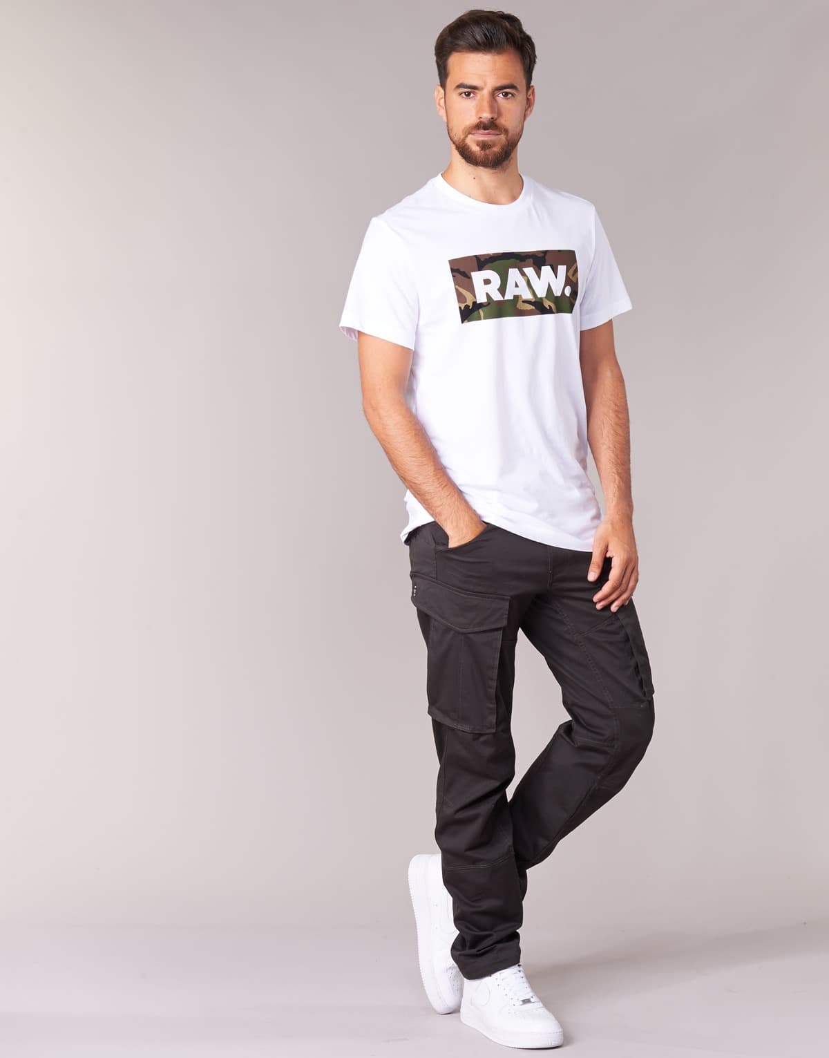 Men's Pants G-Star Raw Gray