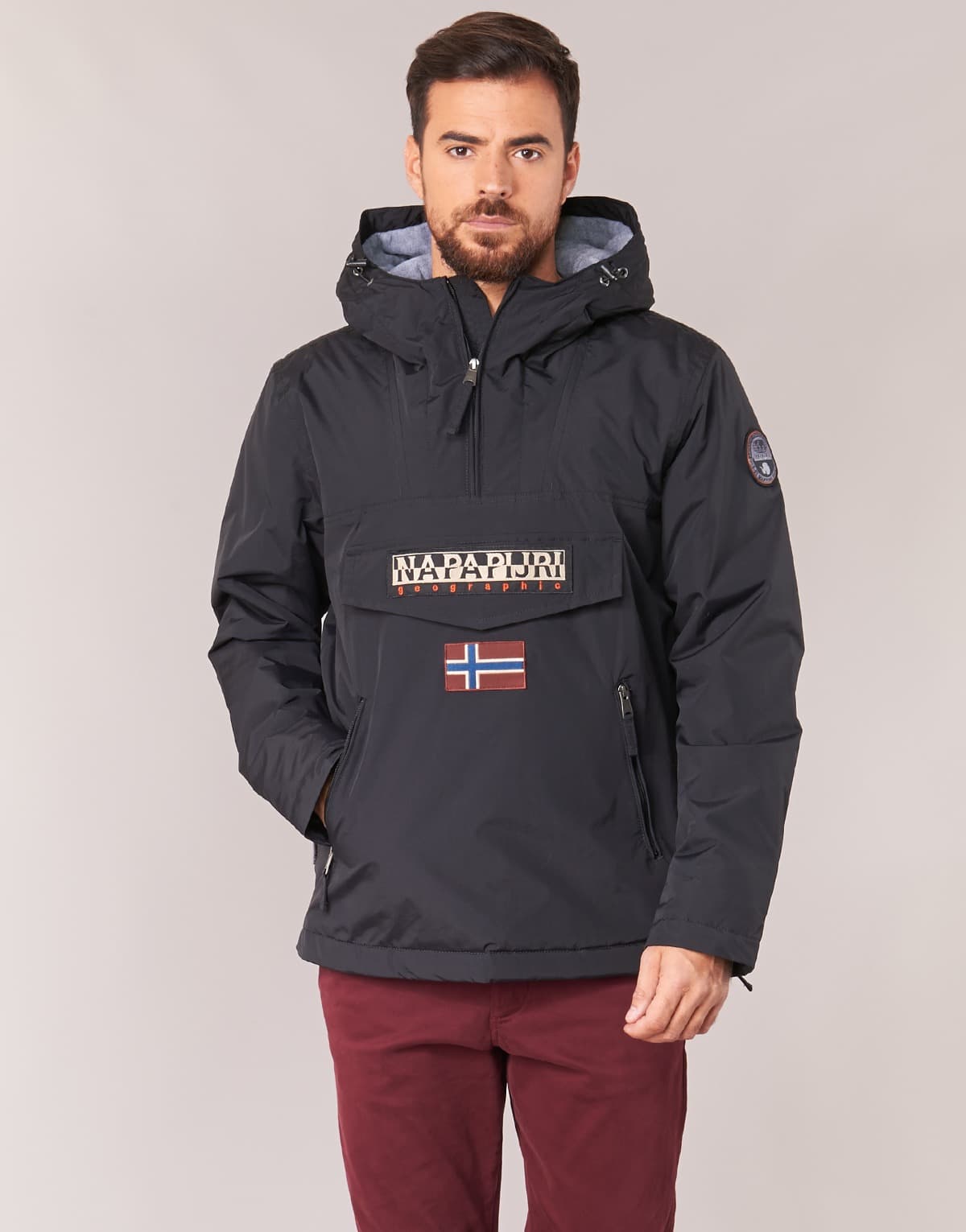 Men's Parkas Napapijri Black