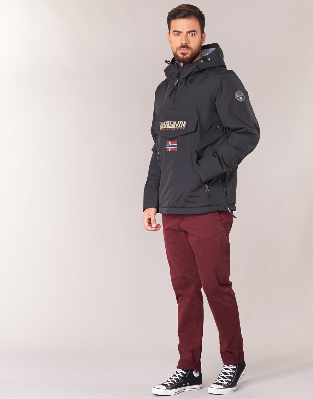 Men's Parkas Napapijri Black