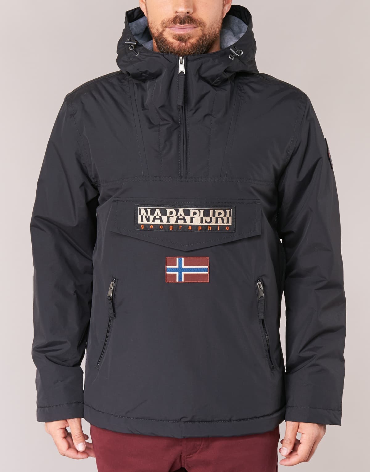 Men's Parkas Napapijri Black