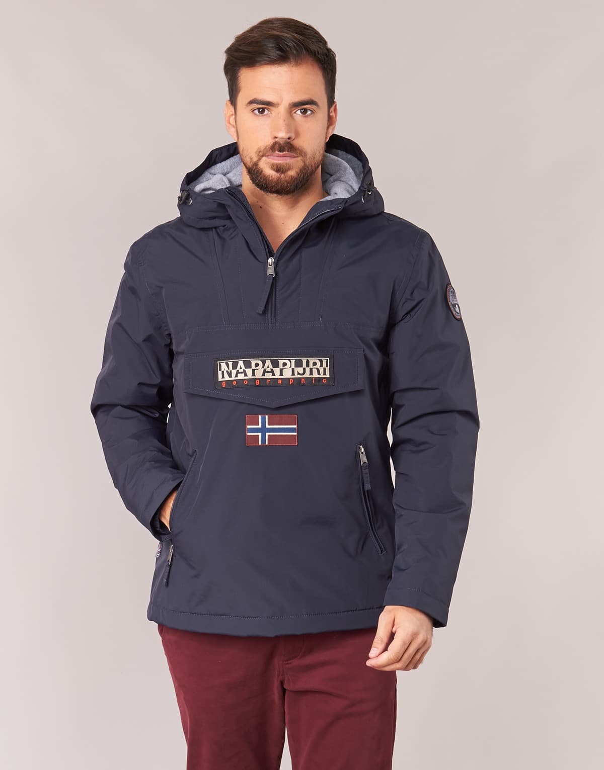 Men's Parkas Napapijri Blue