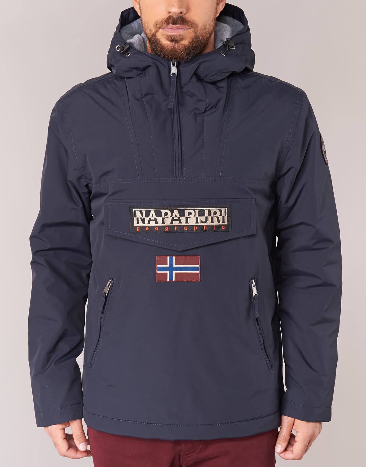 Men's Parkas Napapijri Blue
