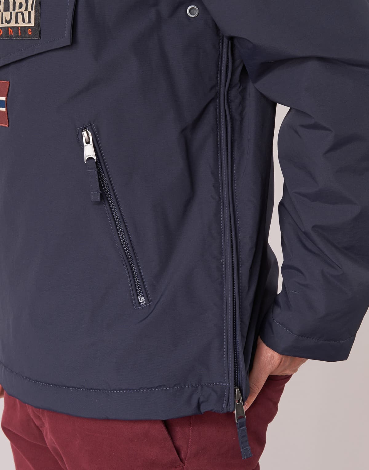 Men's Parkas Napapijri Blue