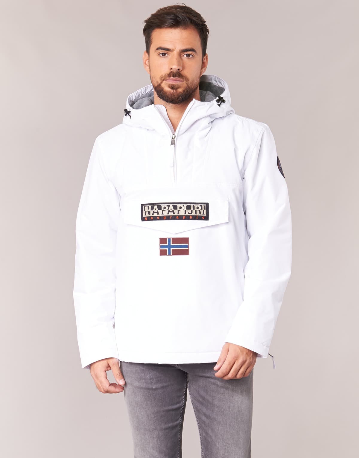Men's Parkas Napapijri White
