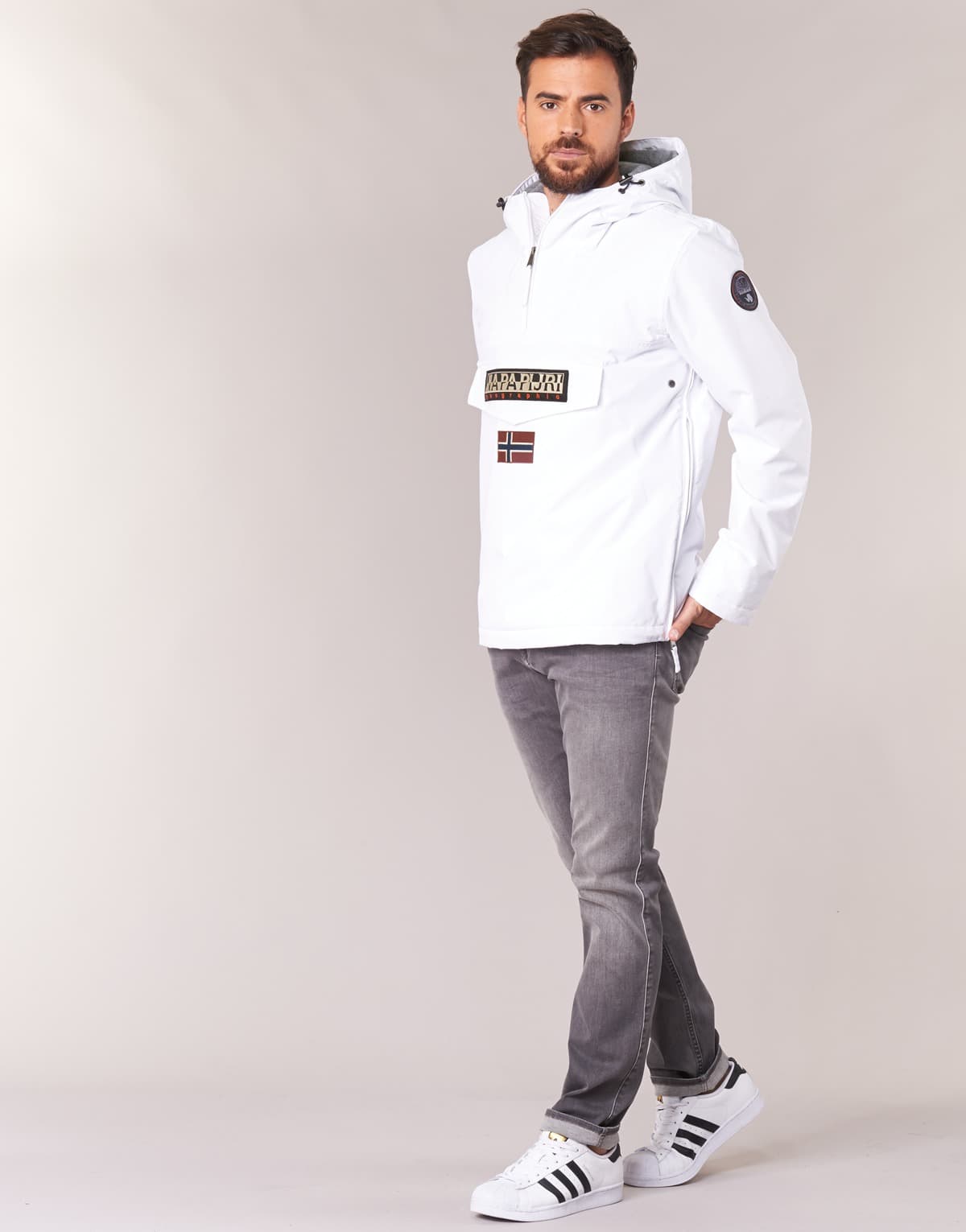 Men's Parkas Napapijri White