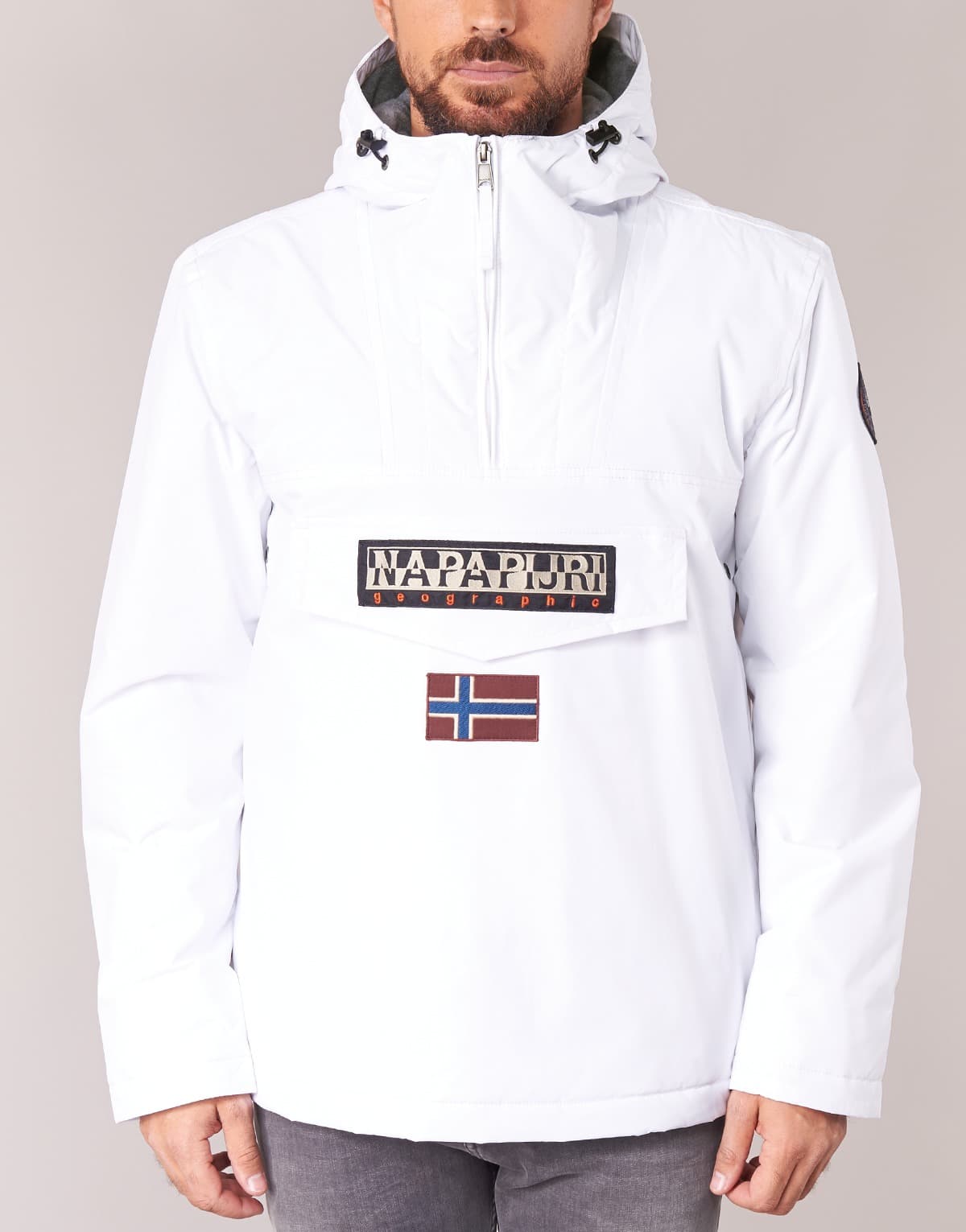 Men's Parkas Napapijri White