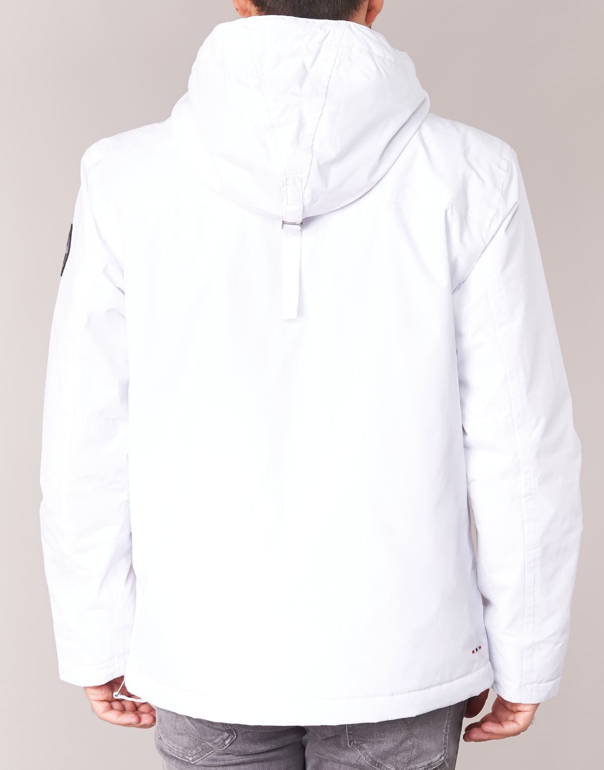 Men's Parkas Napapijri White