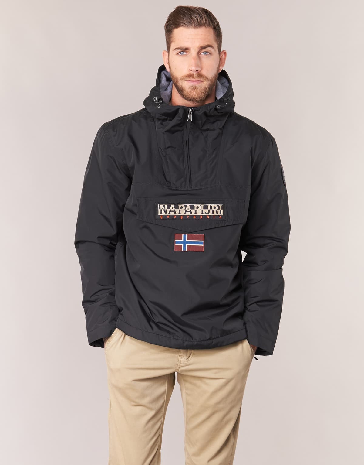 Men's Parkas Napapijri Black