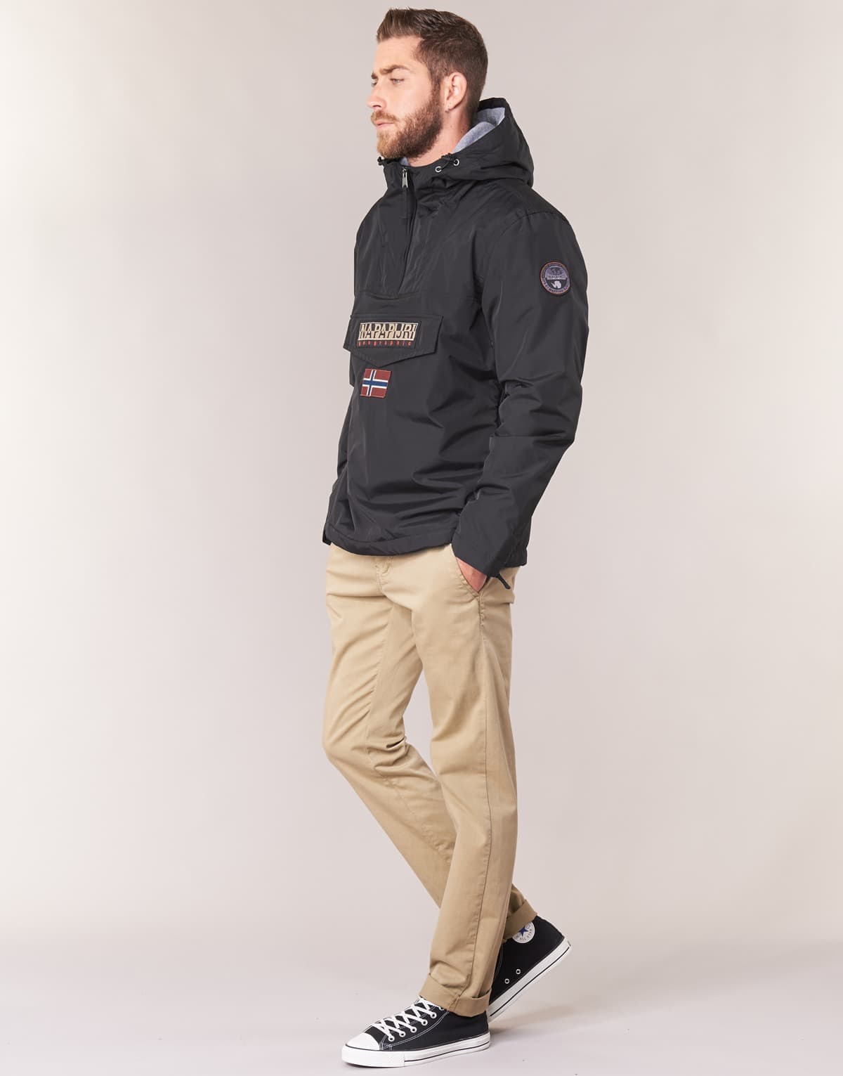 Men's Parkas Napapijri Black