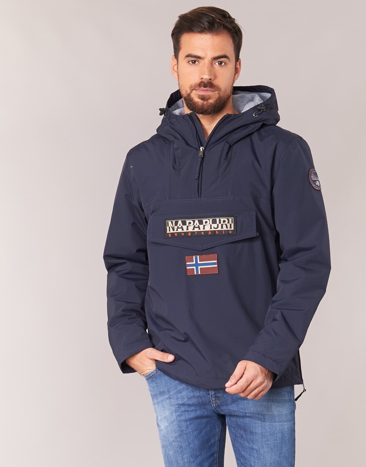 Men's Parkas Napapijri Blue