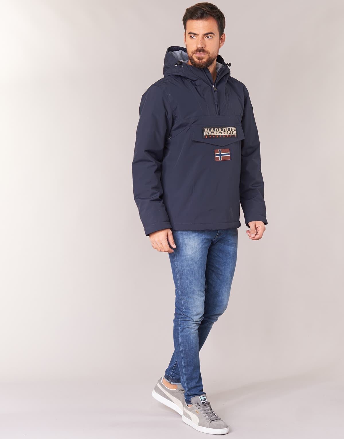 Men's Parkas Napapijri Blue