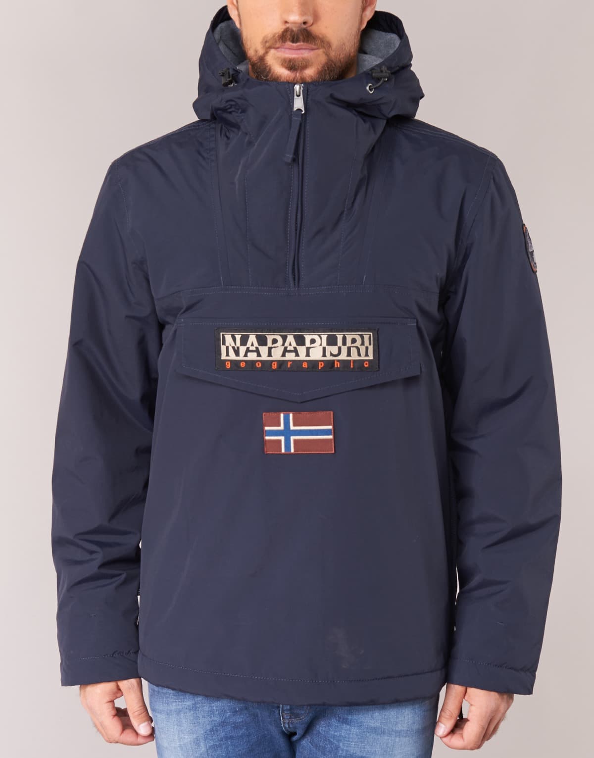 Men's Parkas Napapijri Blue