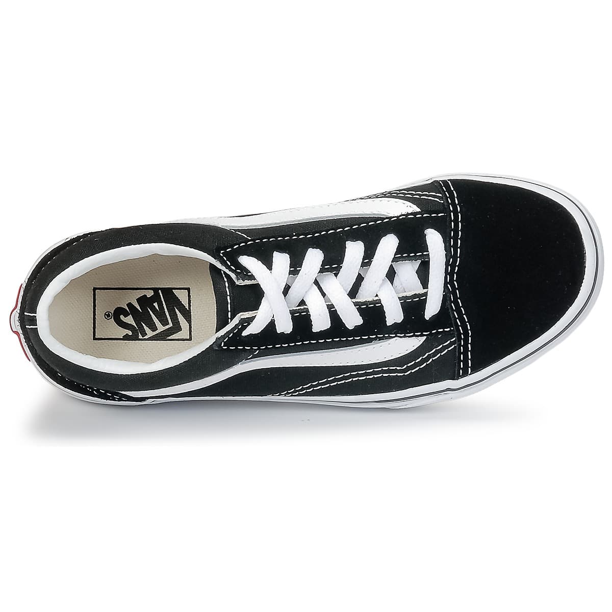 Boys' Sneakers Vans Black