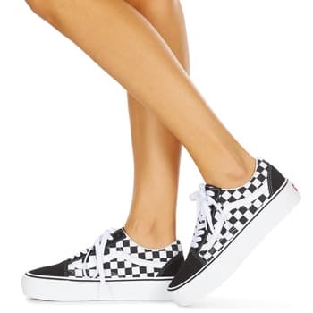Women's Sneakers Vans Black