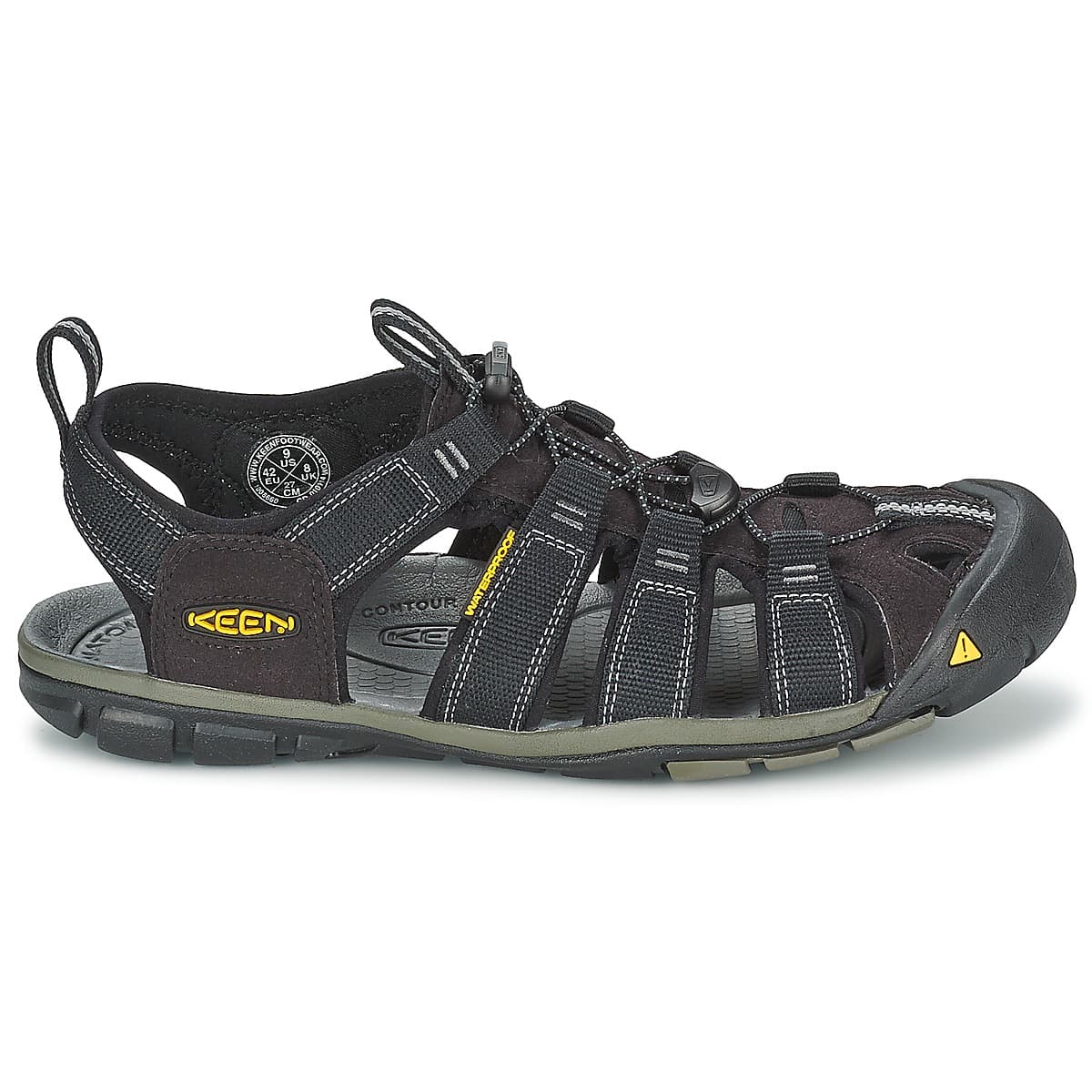 Men's Sports Sandals Keen Black