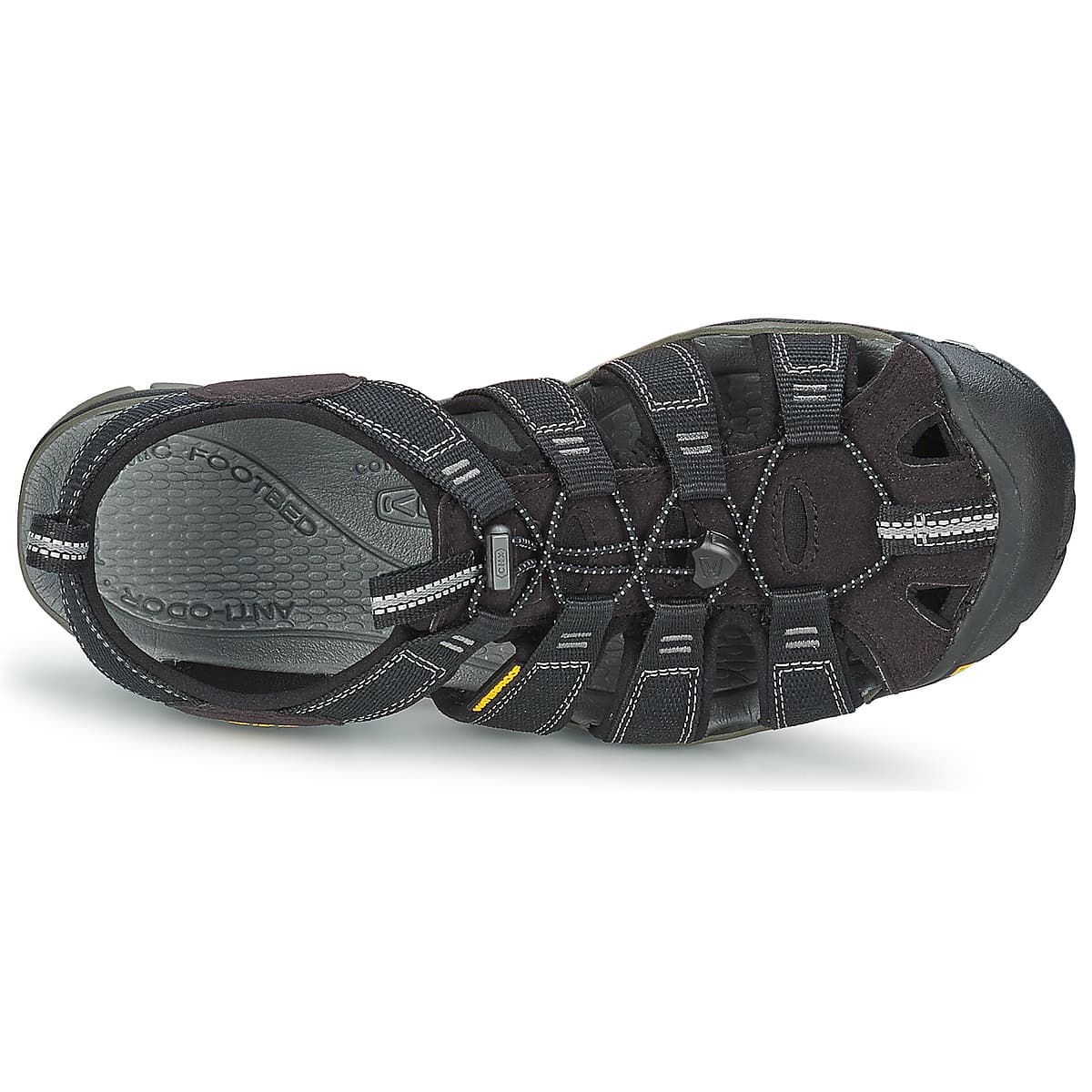 Men's Sports Sandals Keen Black
